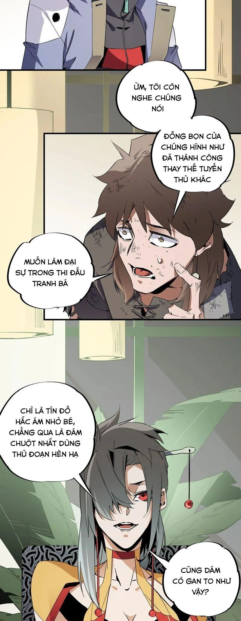 Toàn Dân Chuyển Chức : Duy Ta Vô Chức Tán Nhân Chapter 61 - 27