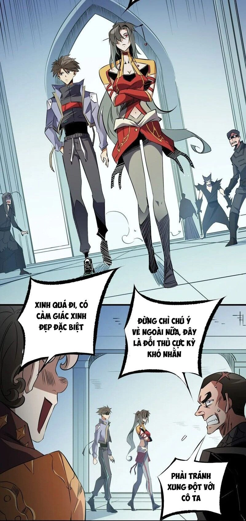 Toàn Dân Chuyển Chức : Duy Ta Vô Chức Tán Nhân Chapter 62 - 8