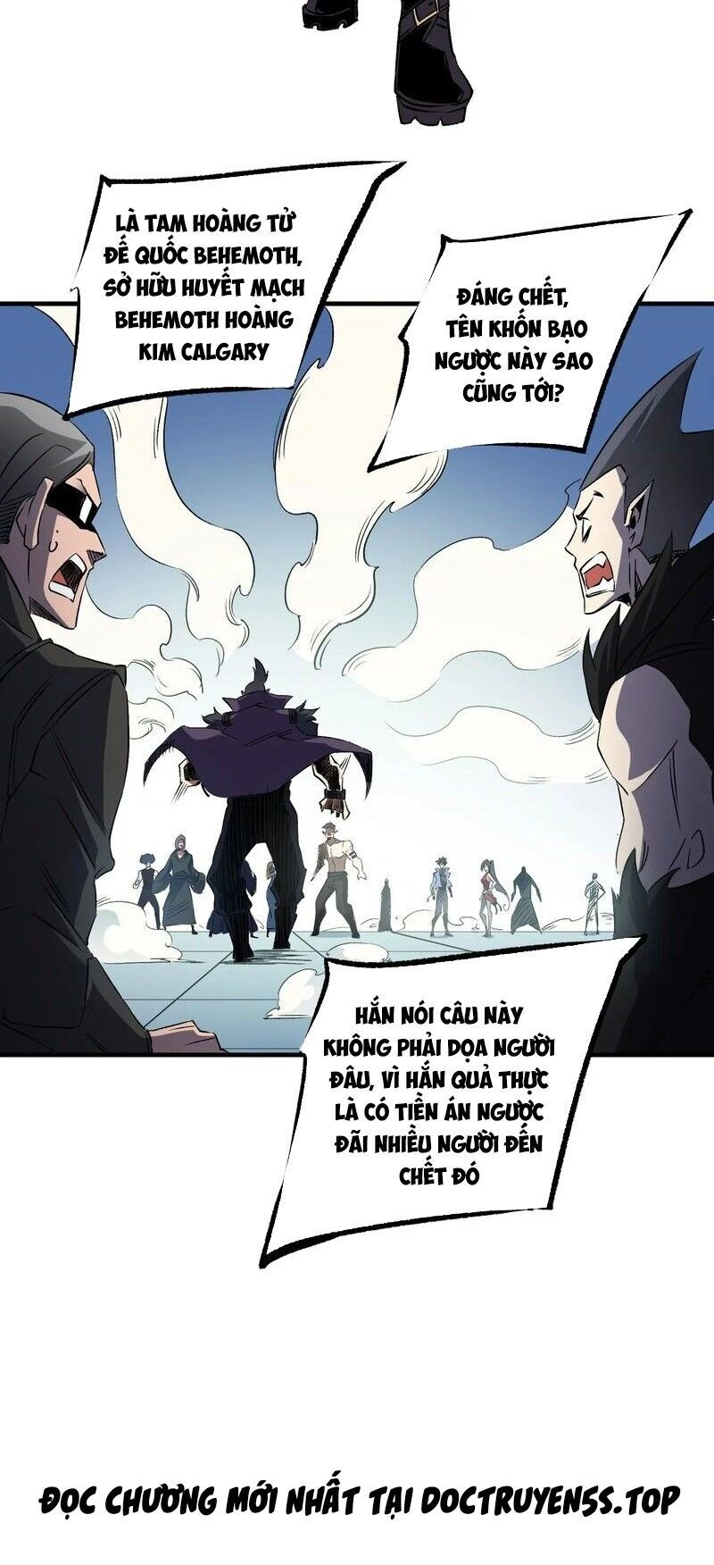 Toàn Dân Chuyển Chức : Duy Ta Vô Chức Tán Nhân Chapter 62 - 12