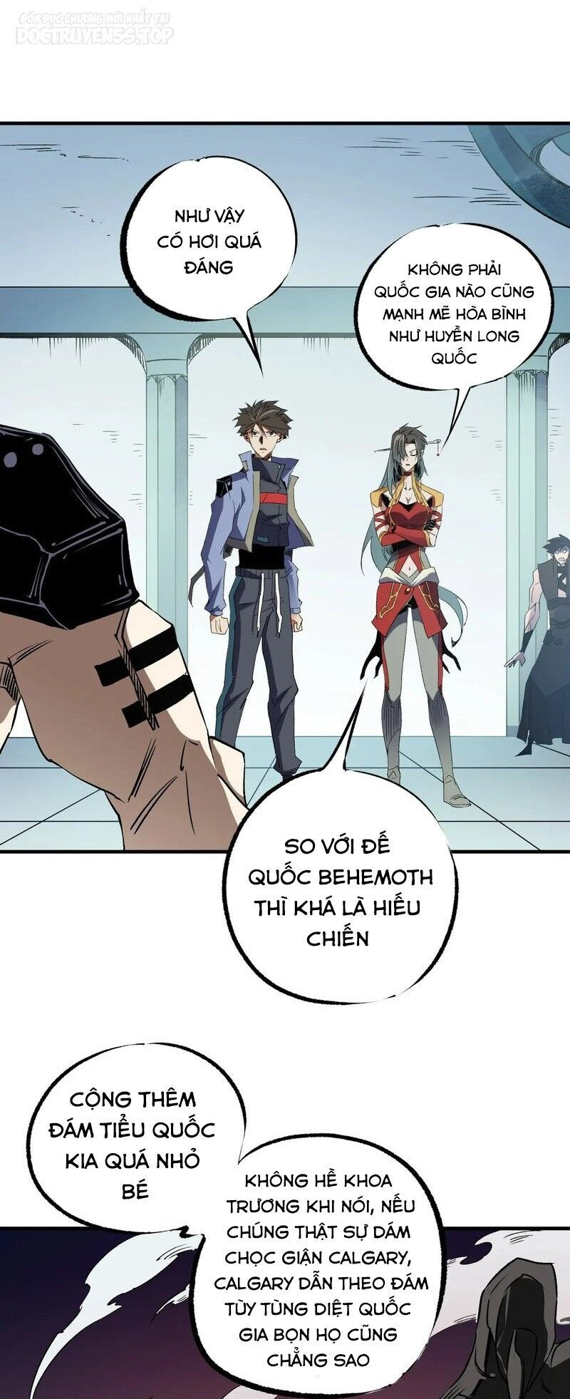 Toàn Dân Chuyển Chức : Duy Ta Vô Chức Tán Nhân Chapter 62 - 14