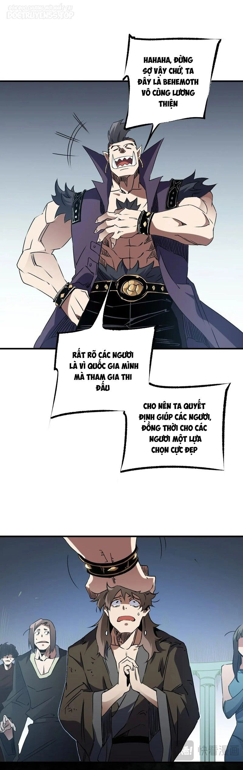 Toàn Dân Chuyển Chức : Duy Ta Vô Chức Tán Nhân Chapter 62 - 16