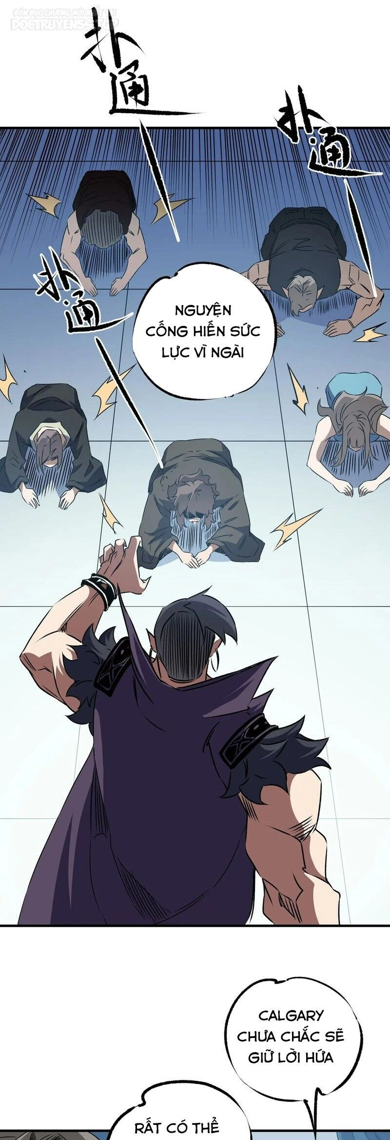 Toàn Dân Chuyển Chức : Duy Ta Vô Chức Tán Nhân Chapter 62 - 19