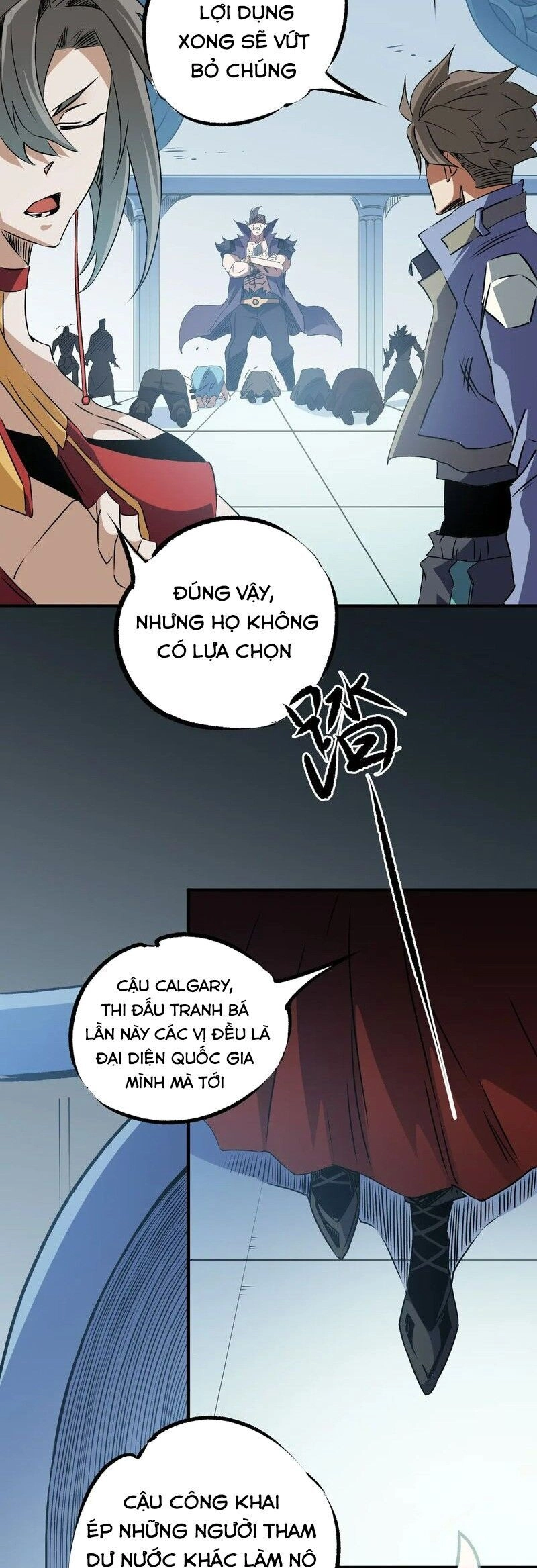 Toàn Dân Chuyển Chức : Duy Ta Vô Chức Tán Nhân Chapter 62 - 20