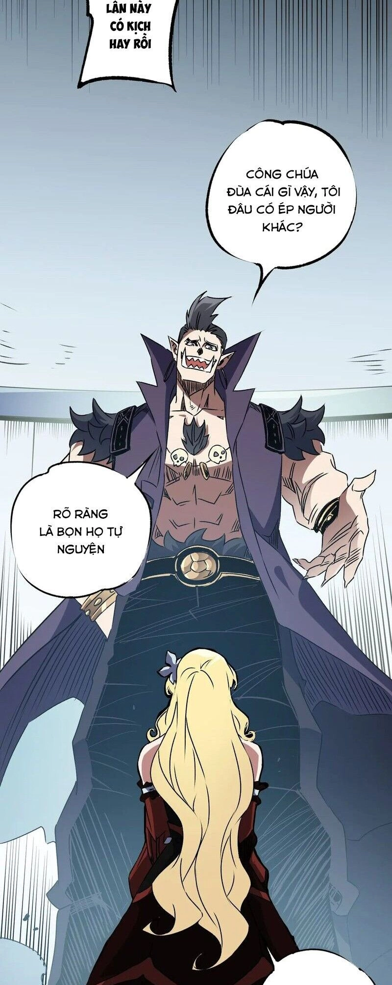 Toàn Dân Chuyển Chức : Duy Ta Vô Chức Tán Nhân Chapter 62 - 23