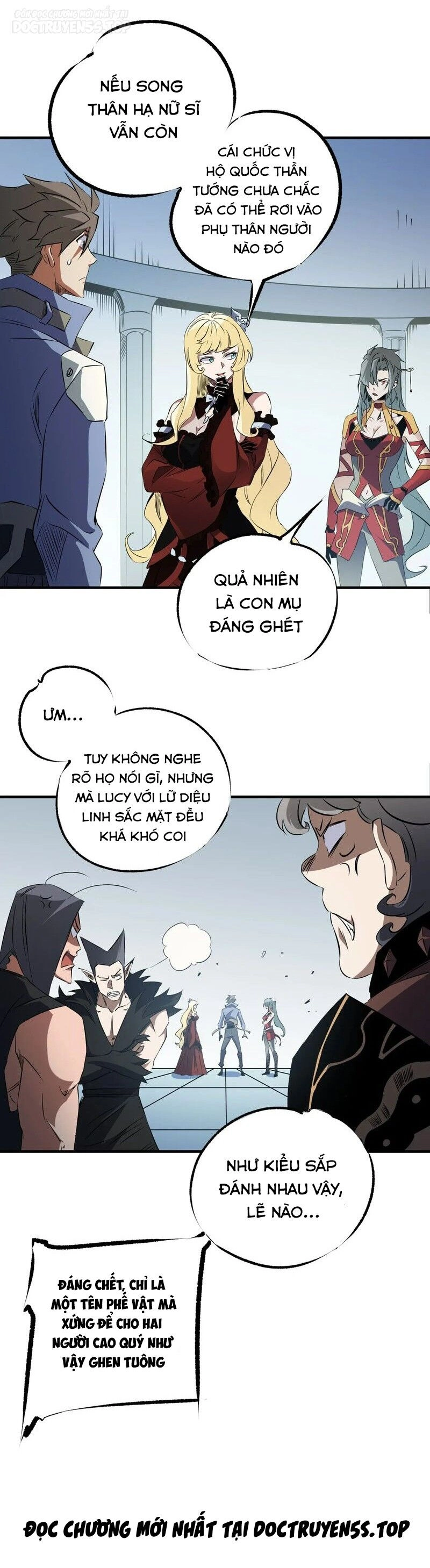 Toàn Dân Chuyển Chức : Duy Ta Vô Chức Tán Nhân Chapter 62 - 30