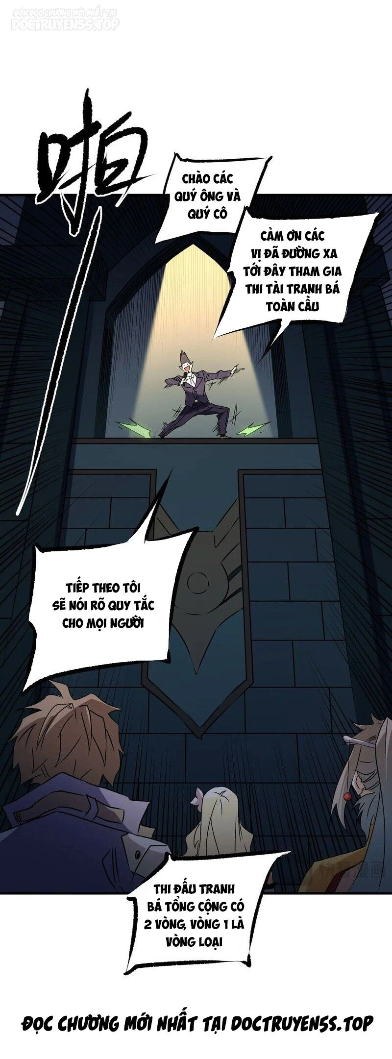 Toàn Dân Chuyển Chức : Duy Ta Vô Chức Tán Nhân Chapter 62 - 32