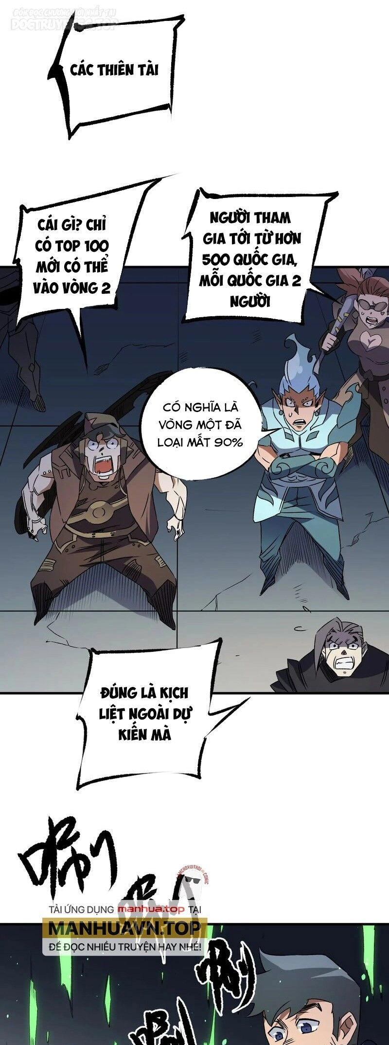 Toàn Dân Chuyển Chức : Duy Ta Vô Chức Tán Nhân Chapter 62 - 35