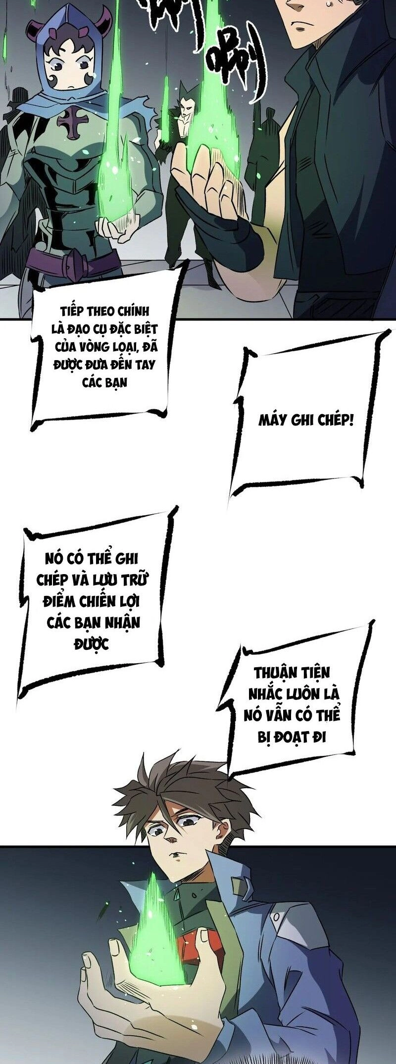 Toàn Dân Chuyển Chức : Duy Ta Vô Chức Tán Nhân Chapter 62 - 36