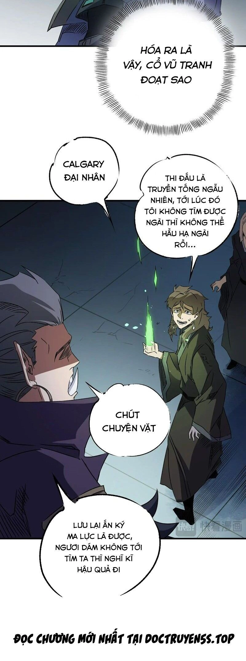 Toàn Dân Chuyển Chức : Duy Ta Vô Chức Tán Nhân Chapter 62 - 37