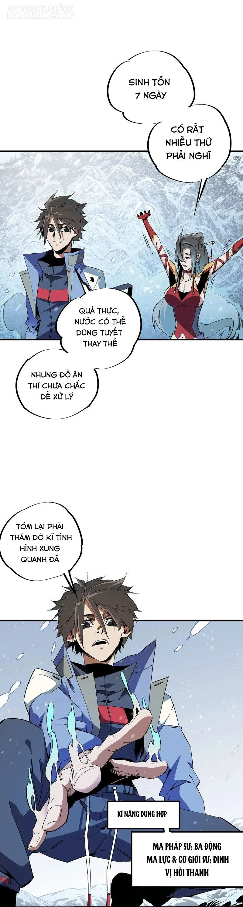 Toàn Dân Chuyển Chức : Duy Ta Vô Chức Tán Nhân Chapter 63 - 4