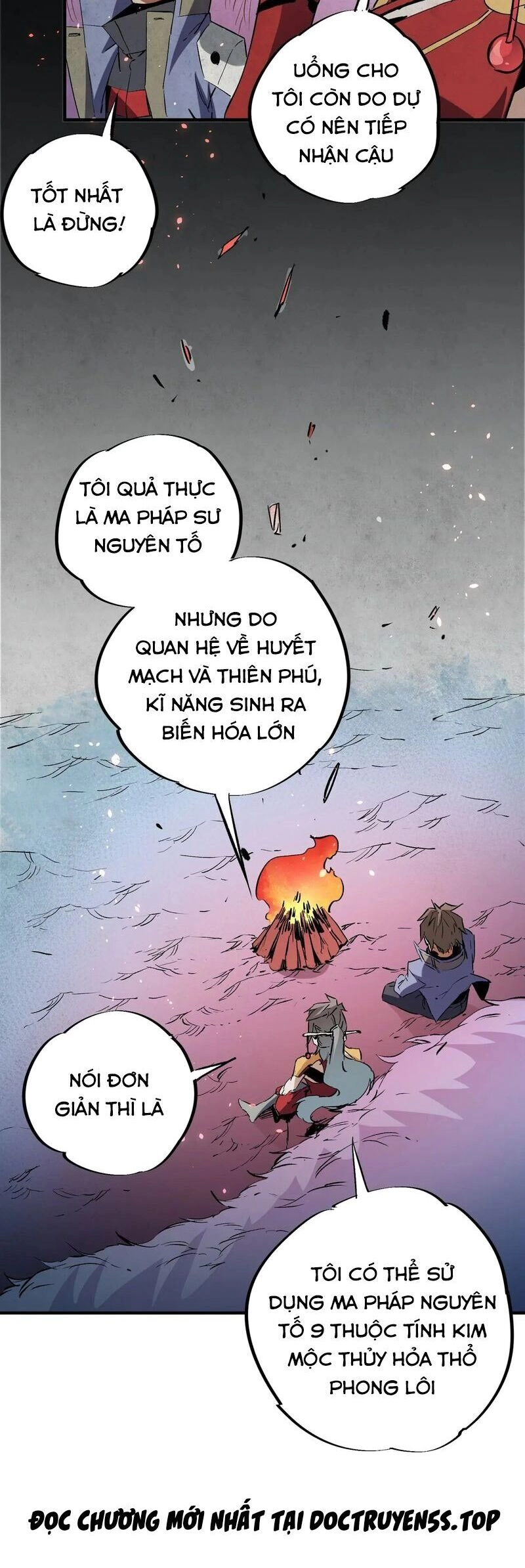 Toàn Dân Chuyển Chức : Duy Ta Vô Chức Tán Nhân Chapter 63 - 37