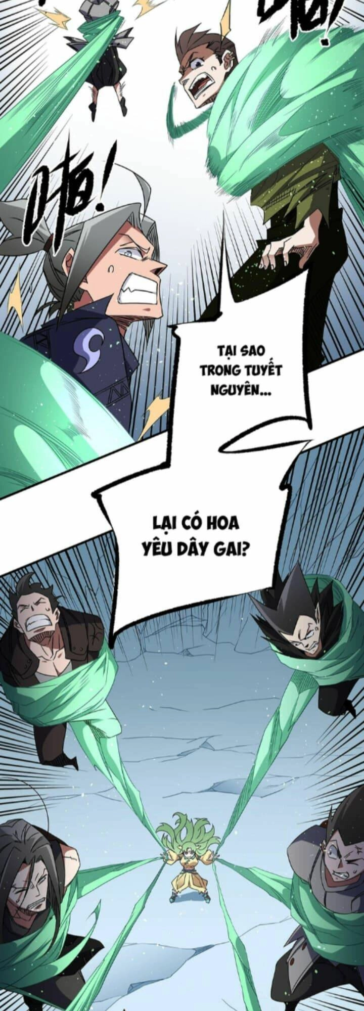 Toàn Dân Chuyển Chức : Duy Ta Vô Chức Tán Nhân Chapter 64 - 25