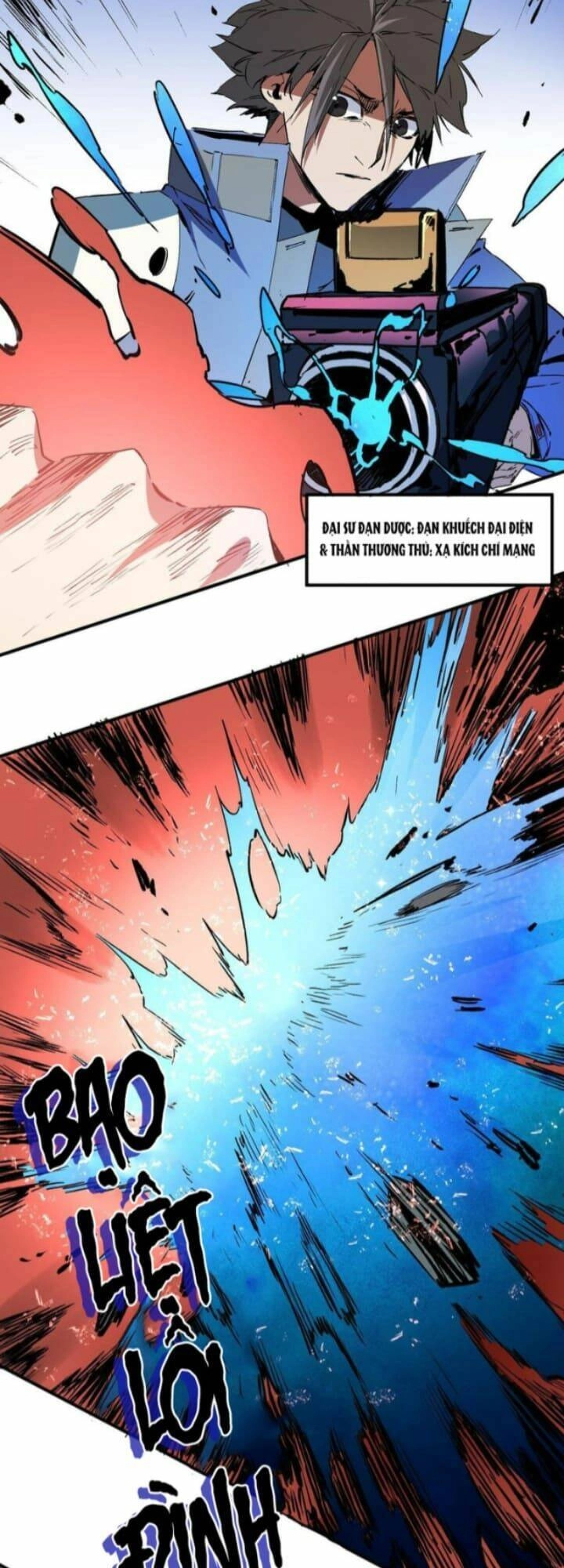 Toàn Dân Chuyển Chức : Duy Ta Vô Chức Tán Nhân Chapter 65 - 22