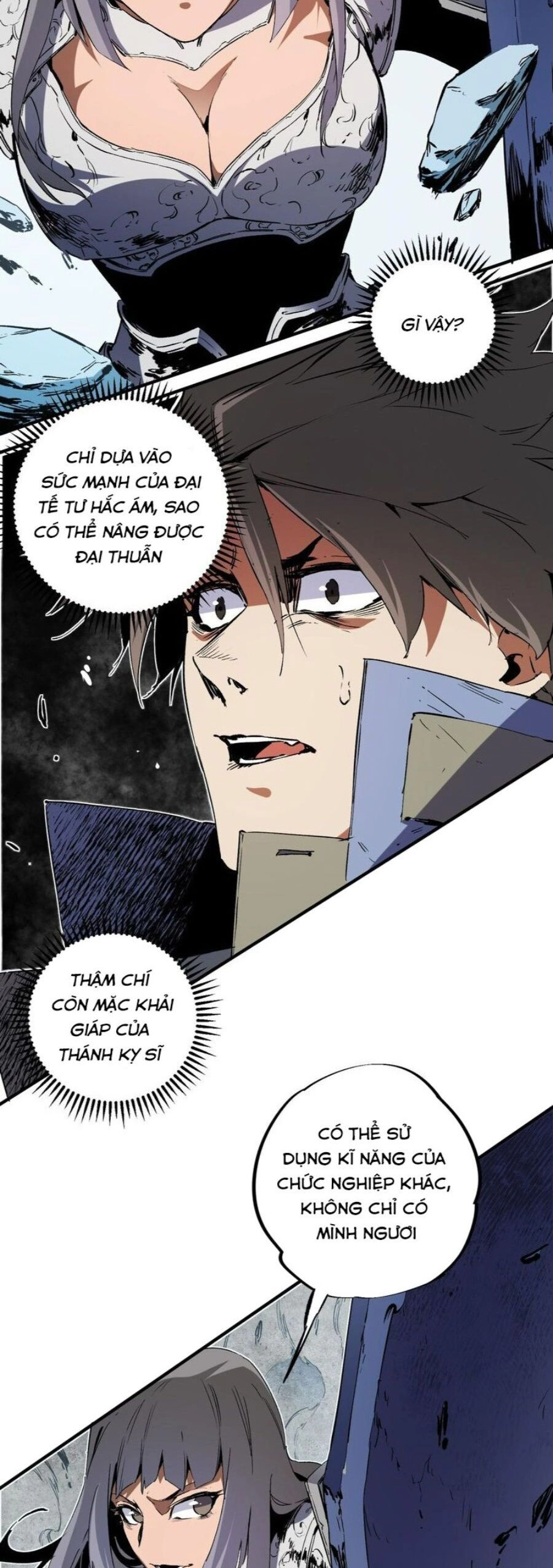 Toàn Dân Chuyển Chức : Duy Ta Vô Chức Tán Nhân Chapter 68 - 24