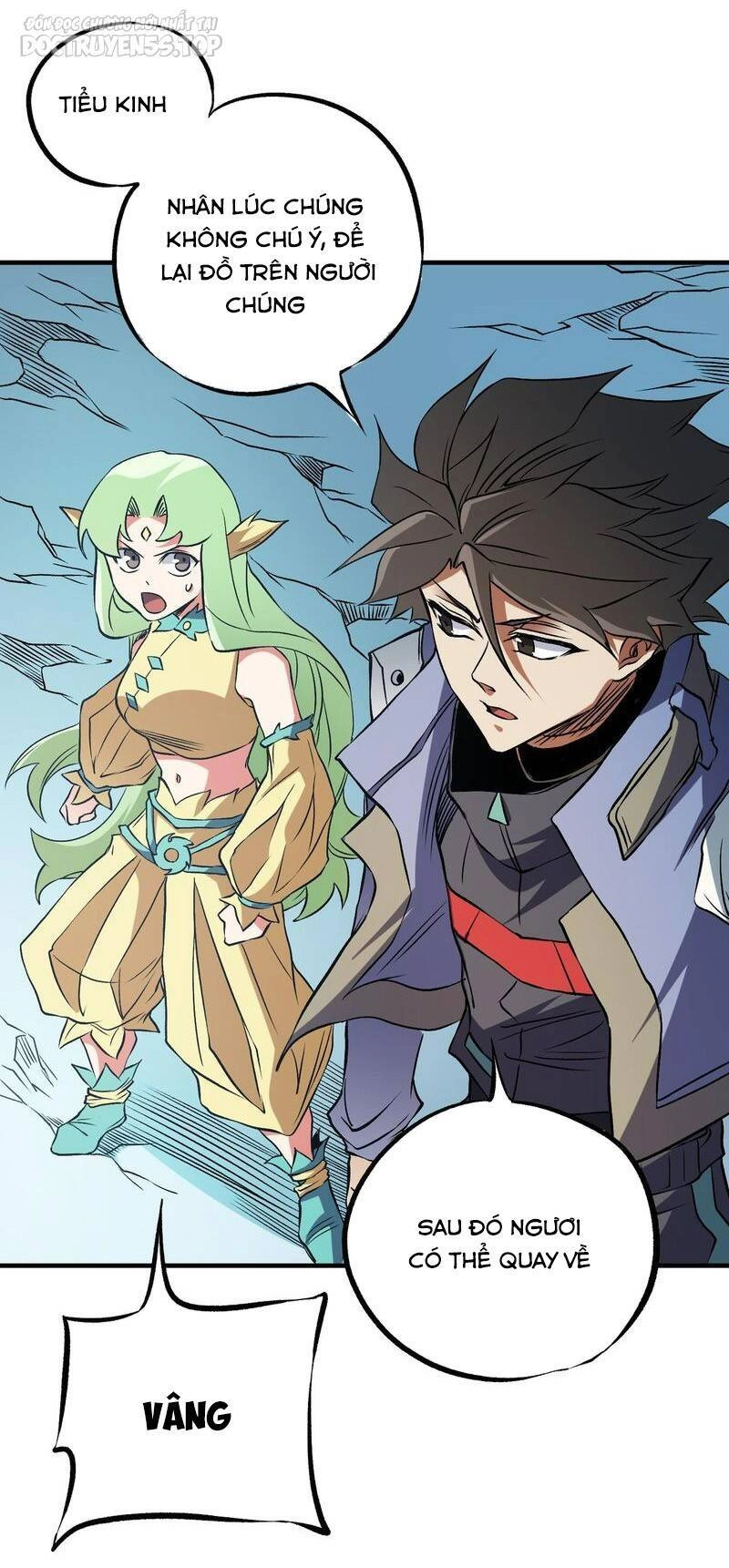 Toàn Dân Chuyển Chức : Duy Ta Vô Chức Tán Nhân Chapter 69 - 37