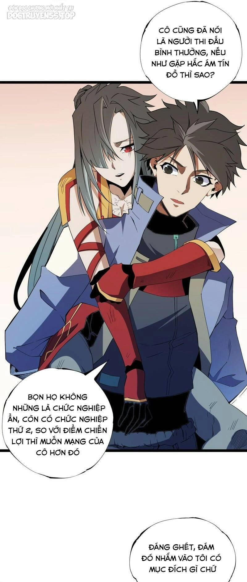 Toàn Dân Chuyển Chức : Duy Ta Vô Chức Tán Nhân Chapter 71 - 3