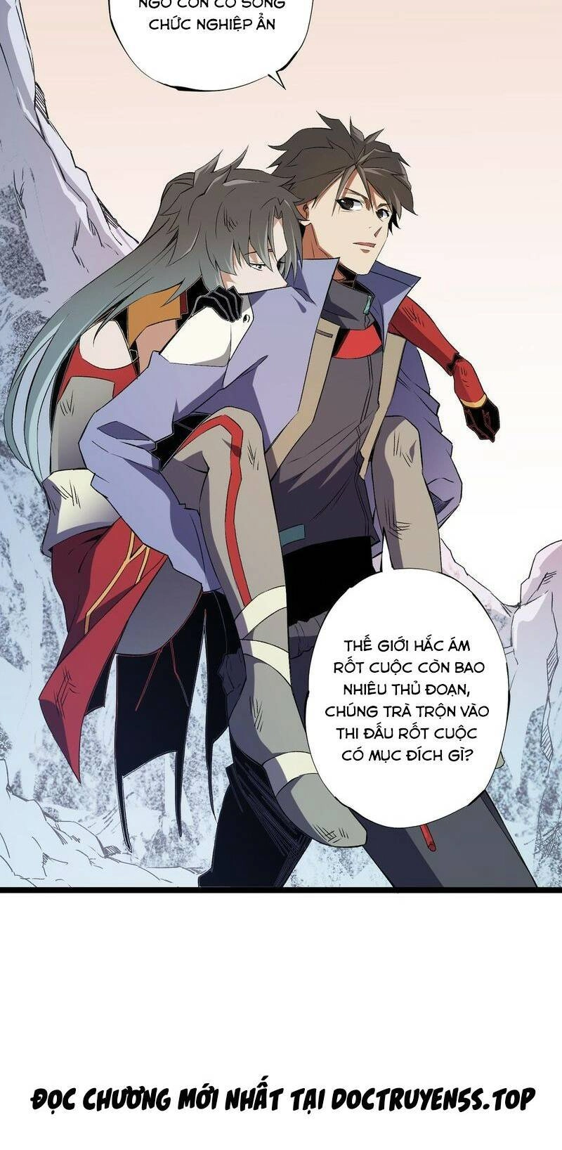 Toàn Dân Chuyển Chức : Duy Ta Vô Chức Tán Nhân Chapter 71 - 12