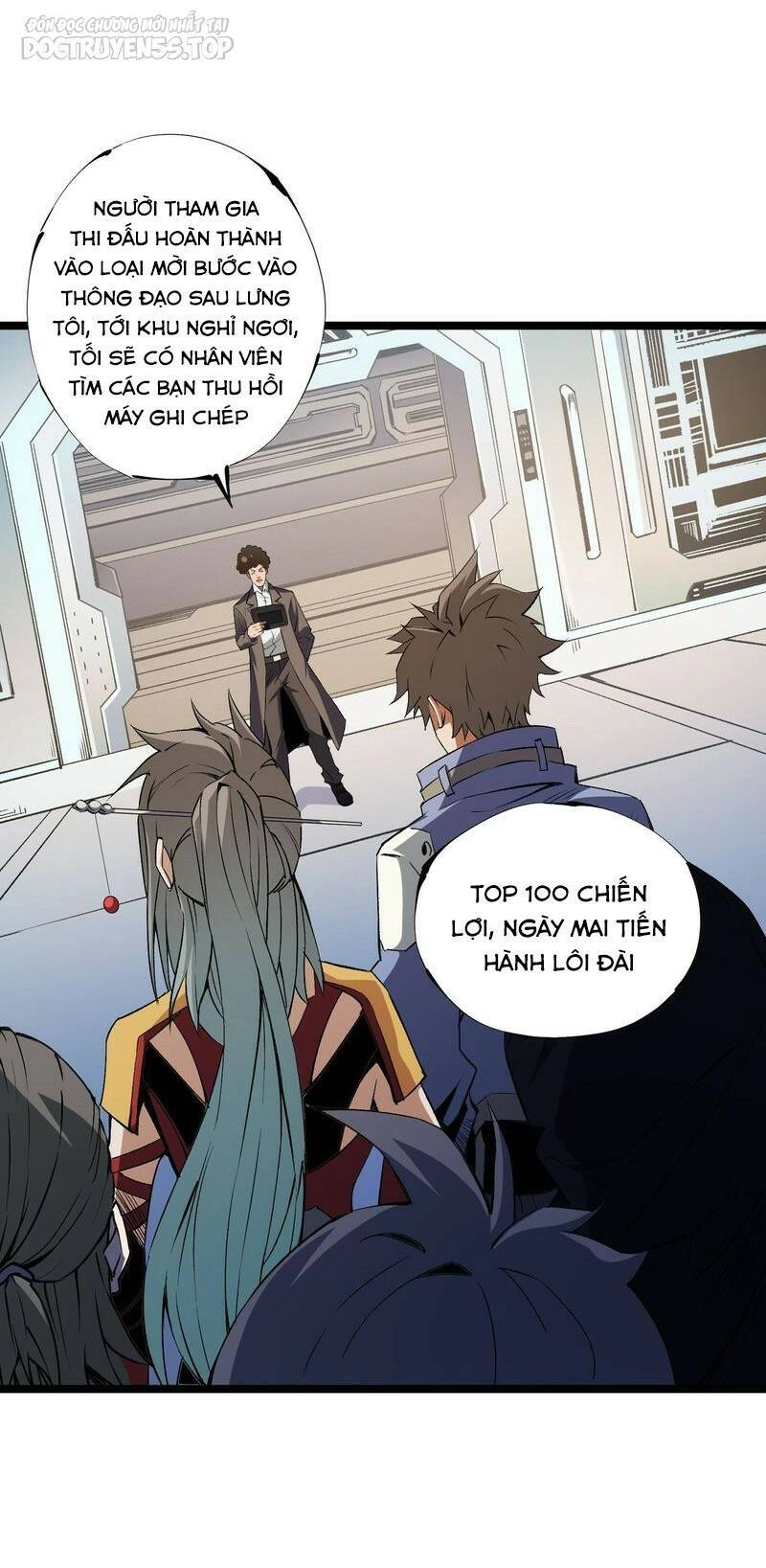 Toàn Dân Chuyển Chức : Duy Ta Vô Chức Tán Nhân Chapter 71 - 40