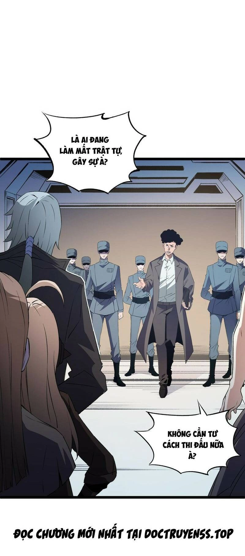 Toàn Dân Chuyển Chức : Duy Ta Vô Chức Tán Nhân Chapter 71 - 57