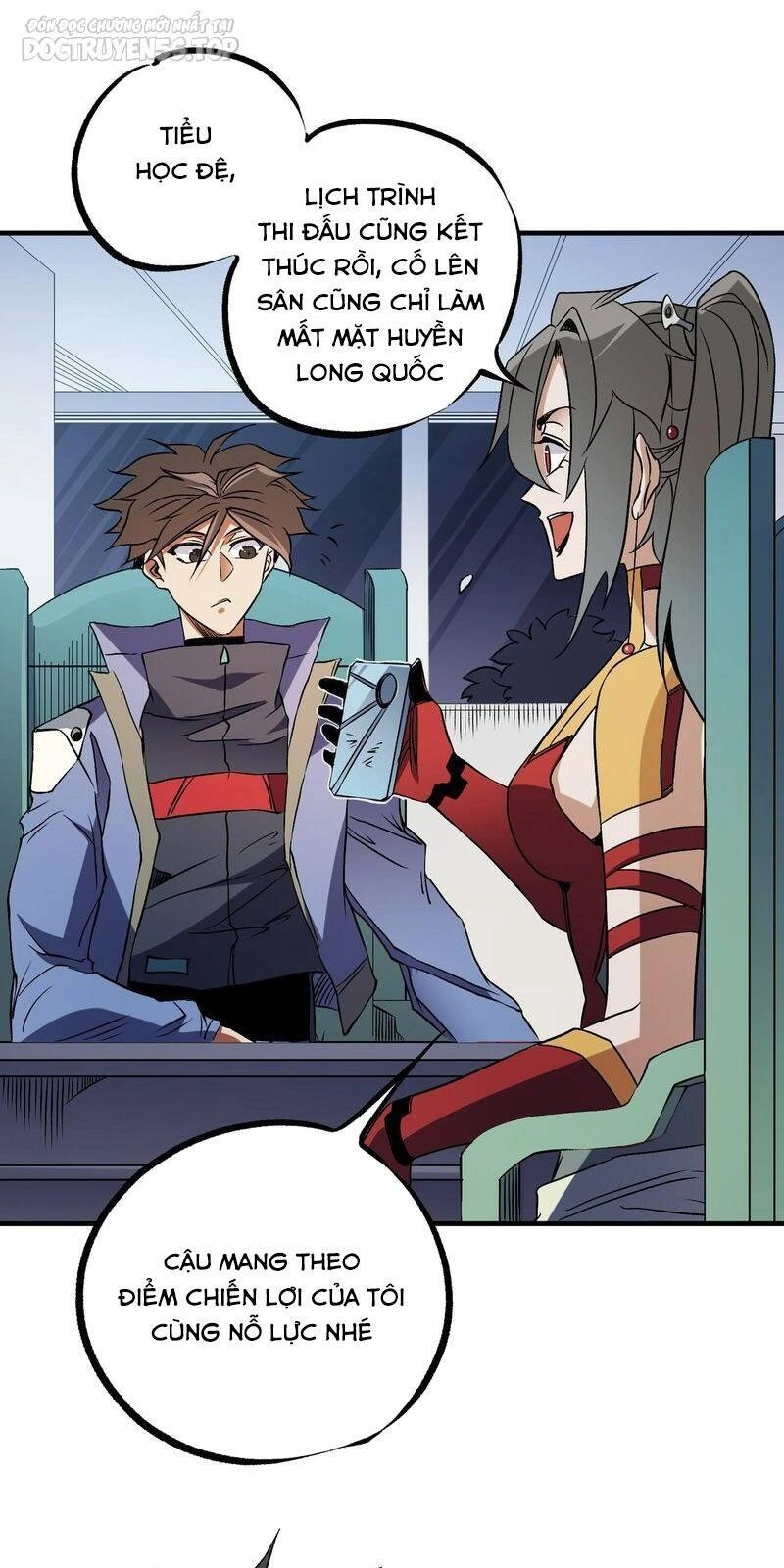 Toàn Dân Chuyển Chức : Duy Ta Vô Chức Tán Nhân Chapter 72 - 7