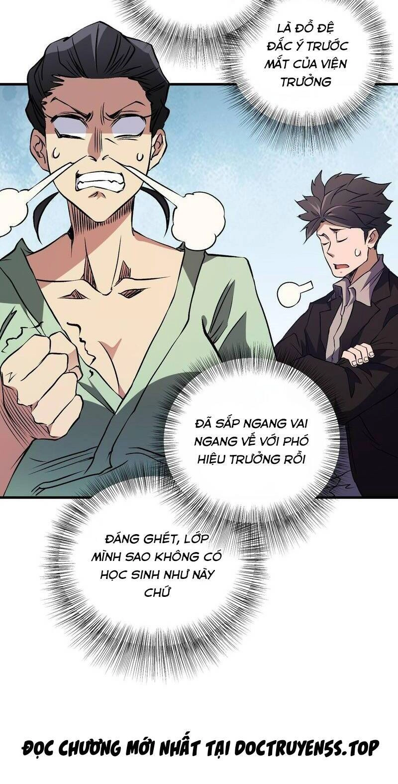 Toàn Dân Chuyển Chức : Duy Ta Vô Chức Tán Nhân Chapter 72 - 13