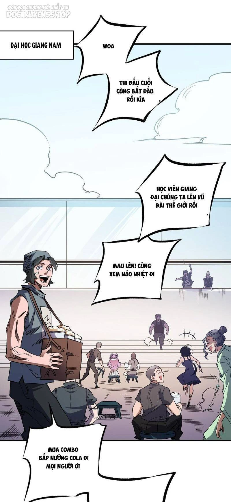 Toàn Dân Chuyển Chức : Duy Ta Vô Chức Tán Nhân Chapter 72 - 14