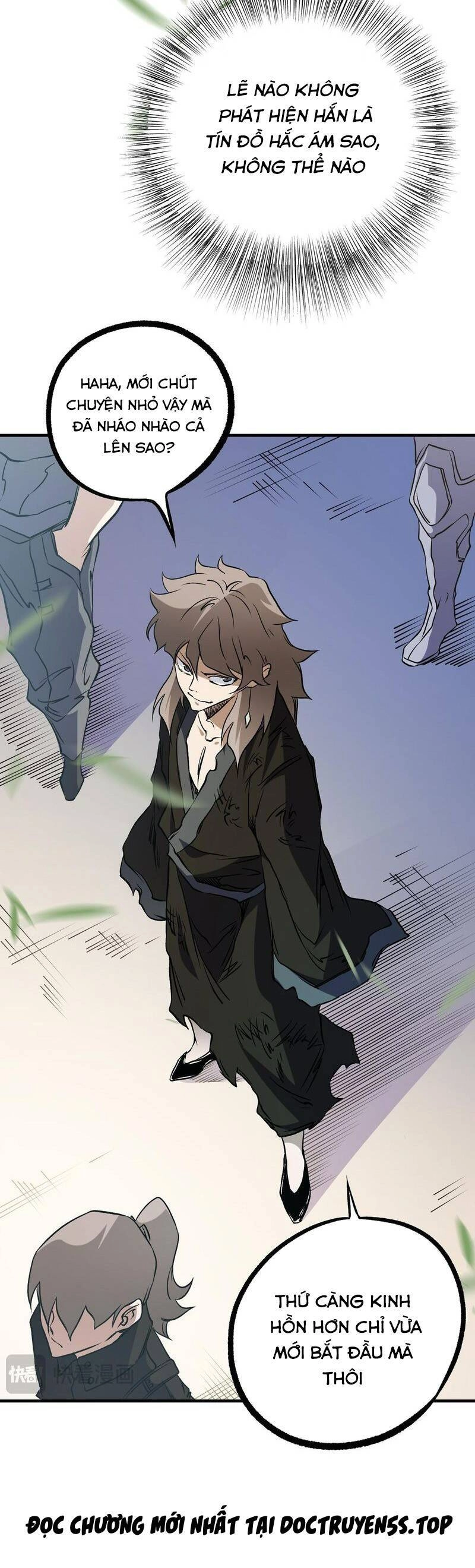 Toàn Dân Chuyển Chức : Duy Ta Vô Chức Tán Nhân Chapter 72 - 21