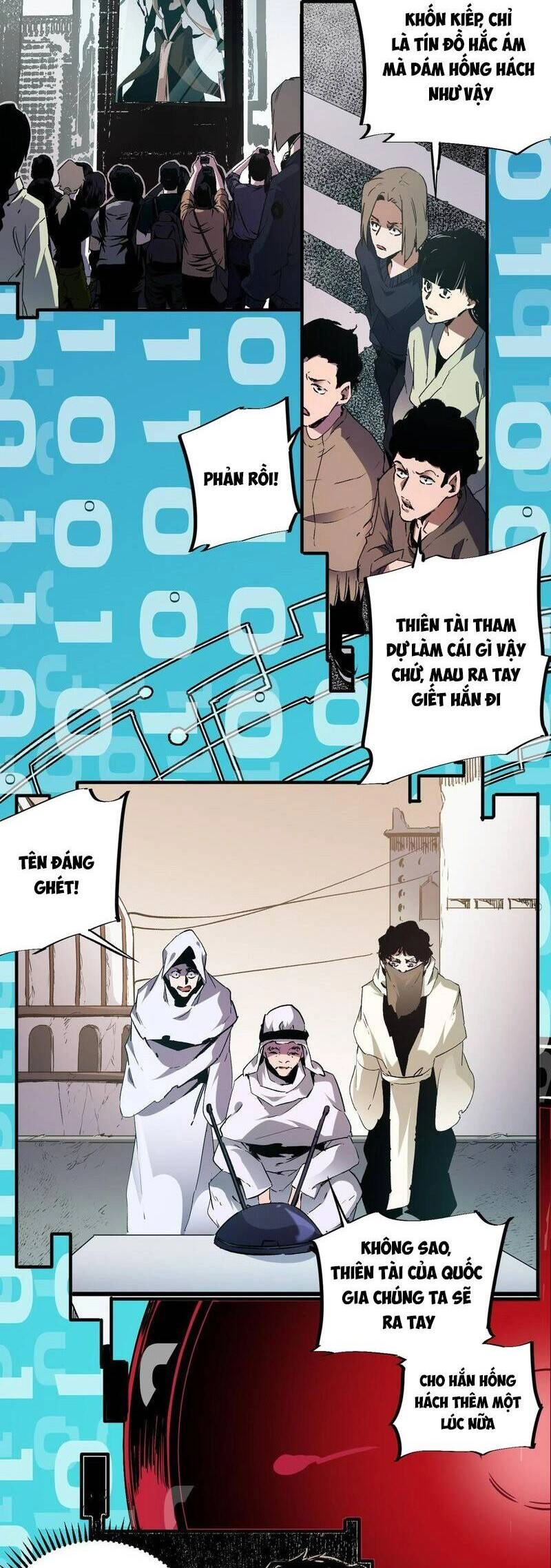 Toàn Dân Chuyển Chức : Duy Ta Vô Chức Tán Nhân Chapter 73 - 12