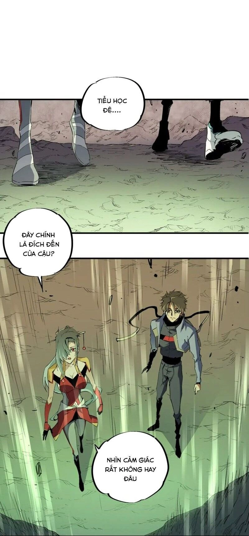 Toàn Dân Chuyển Chức : Duy Ta Vô Chức Tán Nhân Chapter 80 - 11