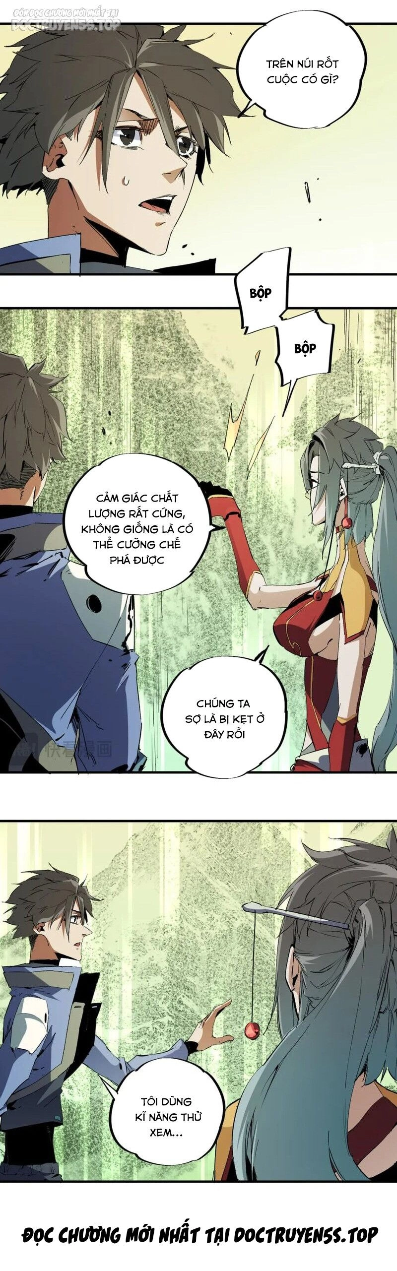 Toàn Dân Chuyển Chức : Duy Ta Vô Chức Tán Nhân Chapter 80 - 15