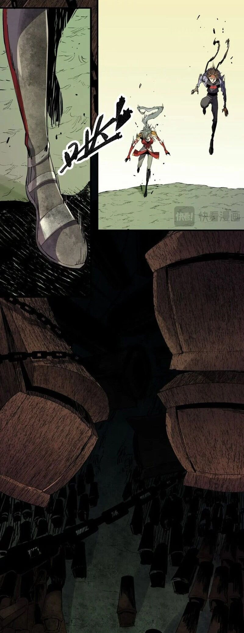 Toàn Dân Chuyển Chức : Duy Ta Vô Chức Tán Nhân Chapter 80 - 18