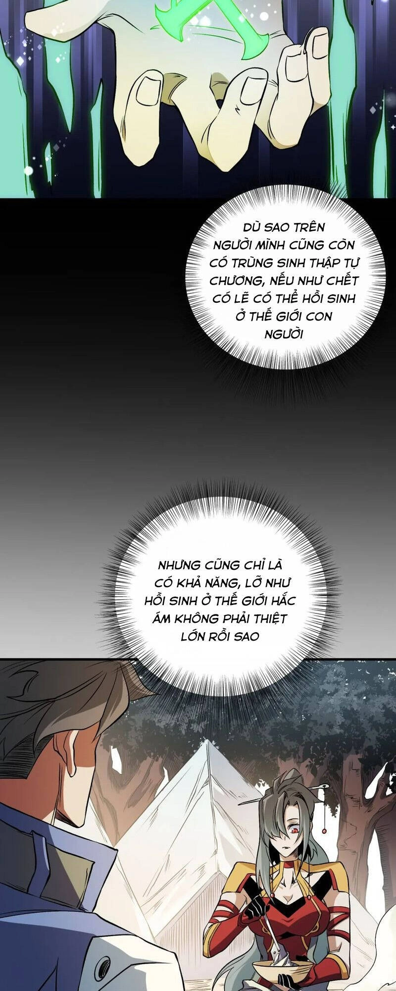 Toàn Dân Chuyển Chức : Duy Ta Vô Chức Tán Nhân Chapter 81 - 8