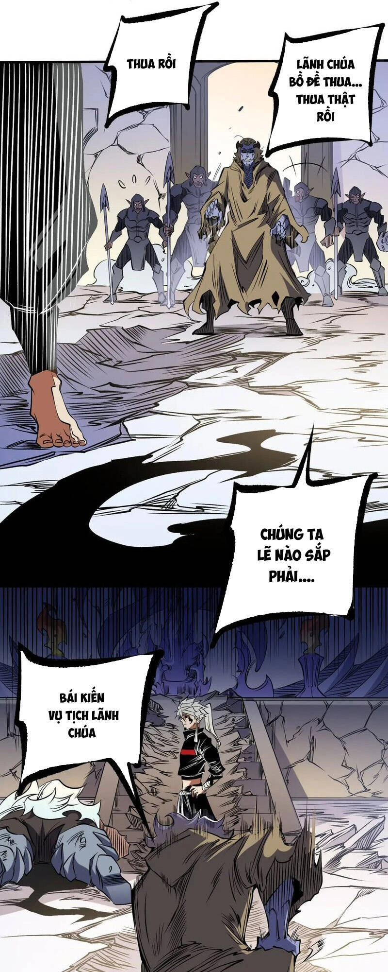 Toàn Dân Chuyển Chức : Duy Ta Vô Chức Tán Nhân Chapter 83 - 41