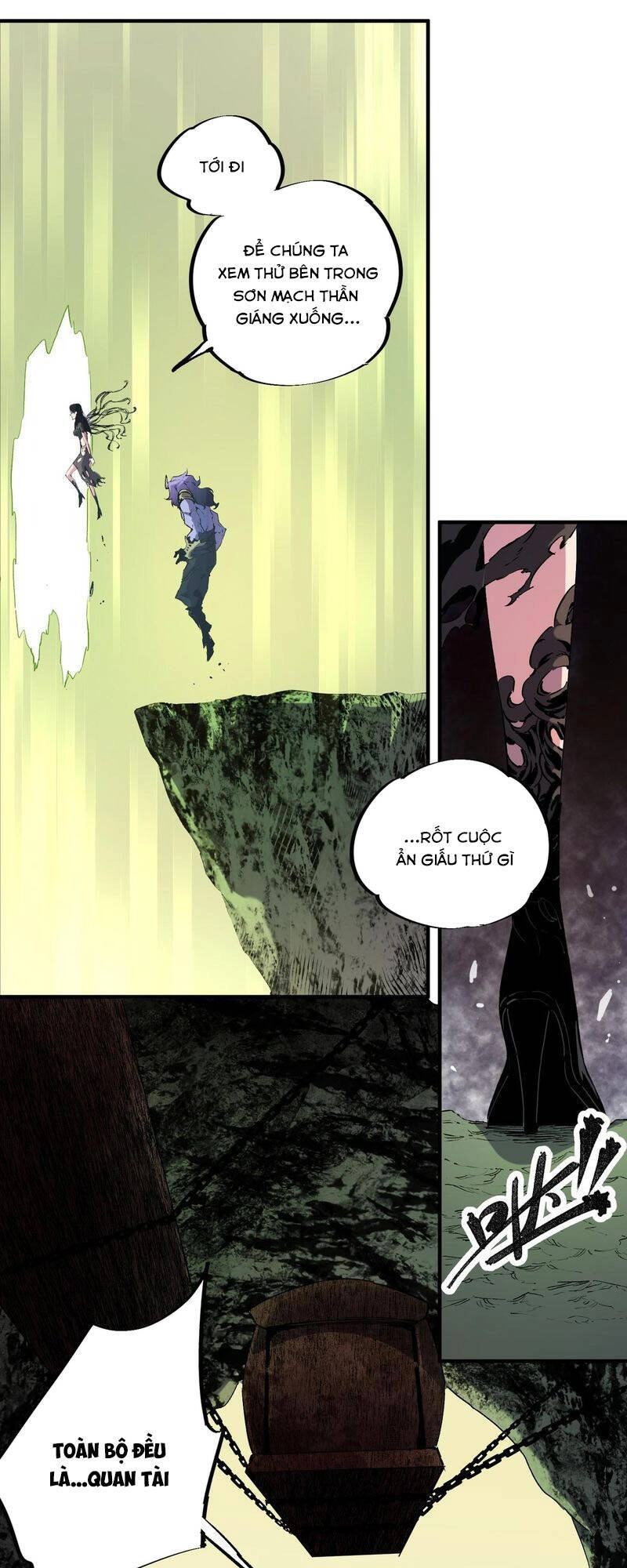 Toàn Dân Chuyển Chức : Duy Ta Vô Chức Tán Nhân Chapter 85 - 25