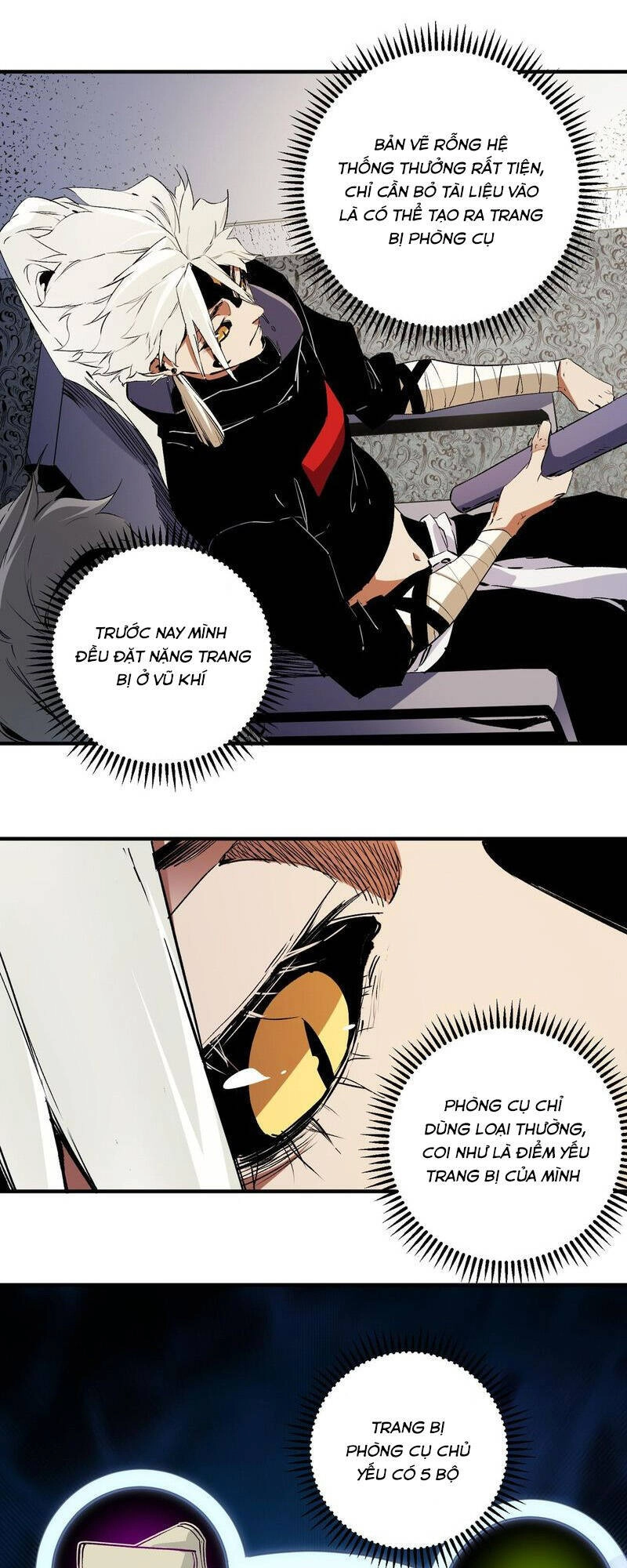 Toàn Dân Chuyển Chức : Duy Ta Vô Chức Tán Nhân Chapter 85 - 43