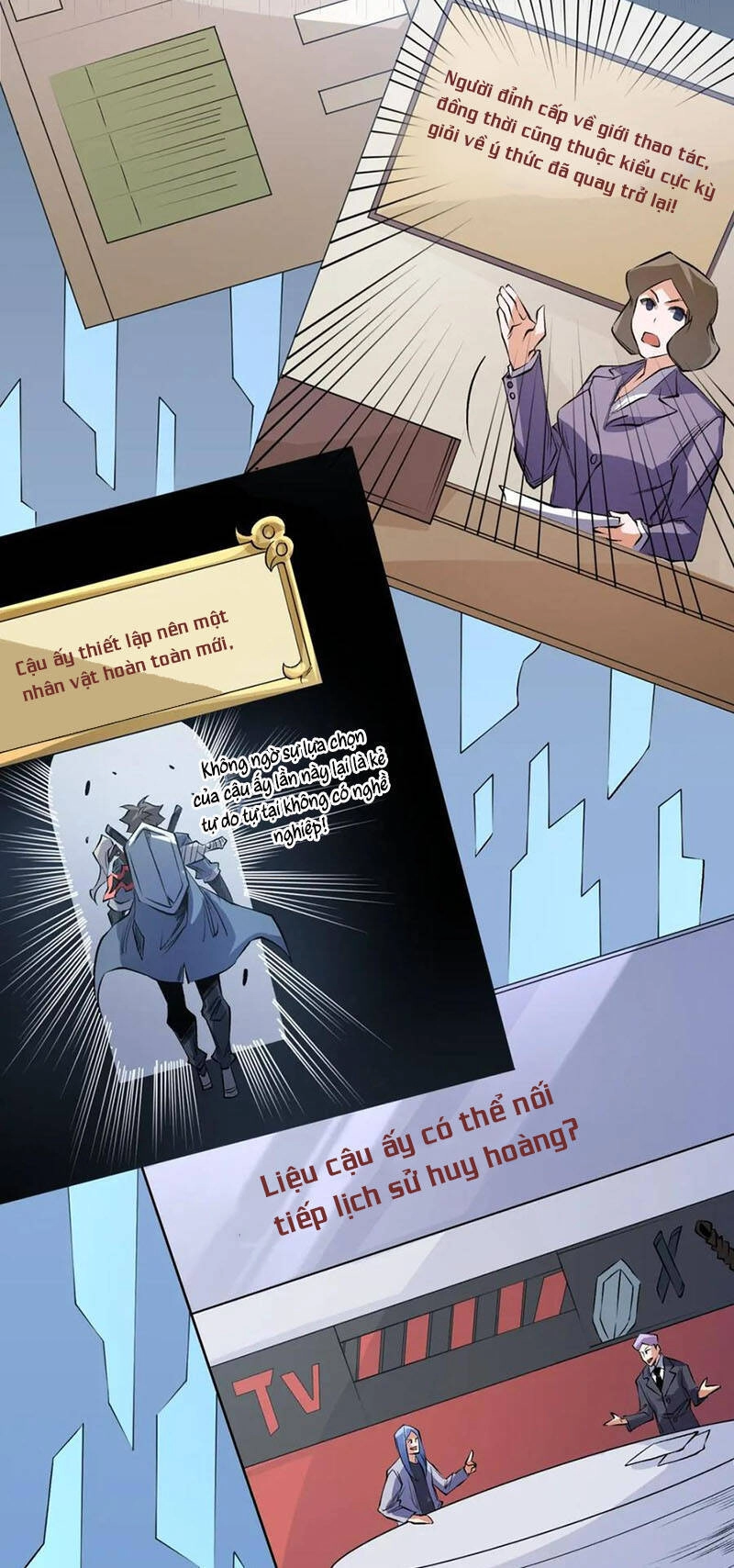 Toàn Dân Chuyển Chức : Duy Ta Vô Chức Tán Nhân Chapter 93 - 13