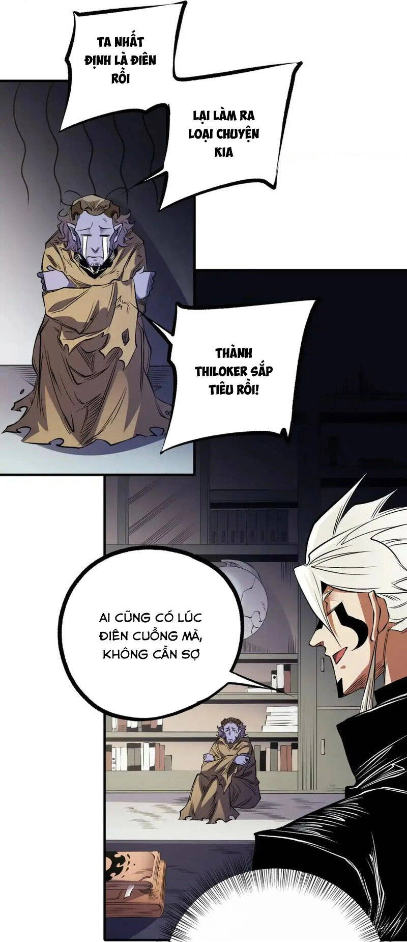 Toàn Dân Chuyển Chức : Duy Ta Vô Chức Tán Nhân Chapter 89 - 28