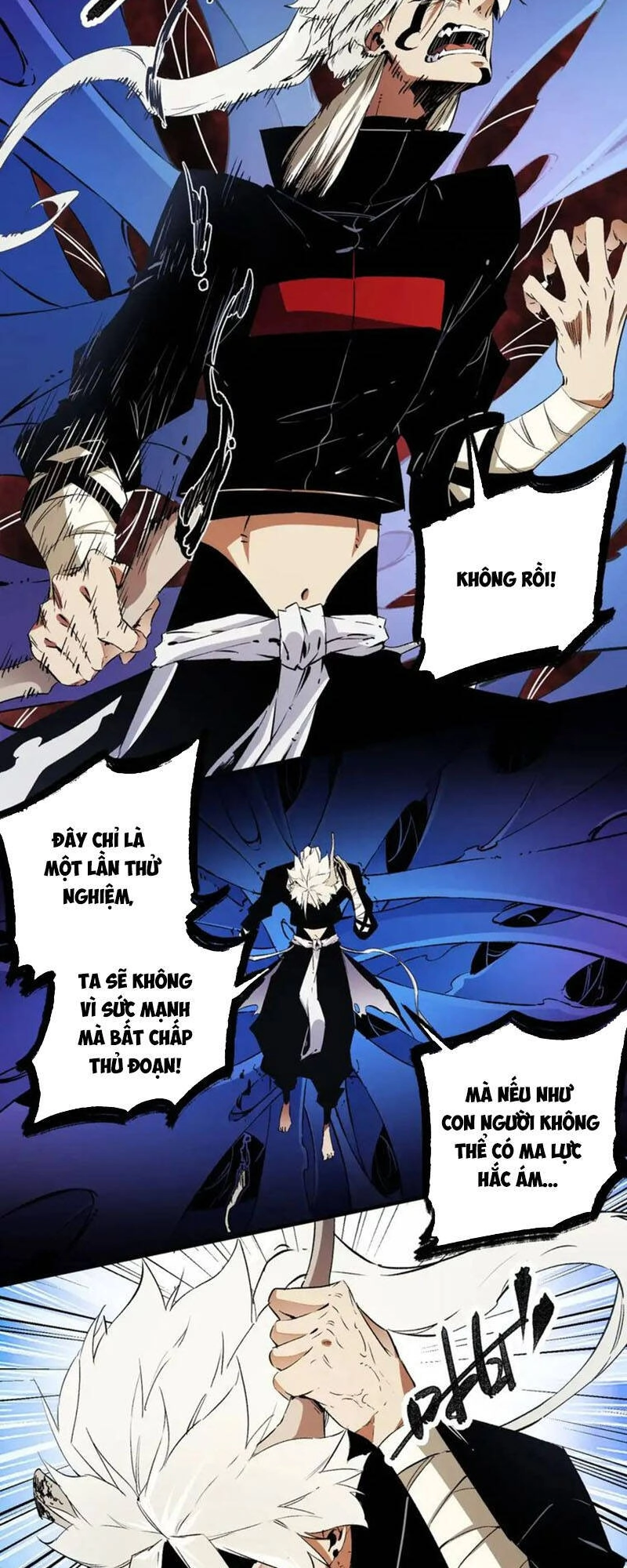 Toàn Dân Chuyển Chức : Duy Ta Vô Chức Tán Nhân Chapter 91 - 18