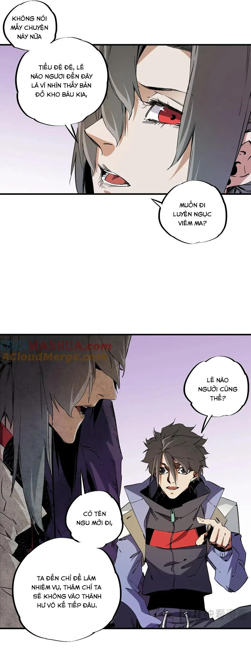 Toàn Dân Chuyển Chức : Duy Ta Vô Chức Tán Nhân Chapter 94 - 3