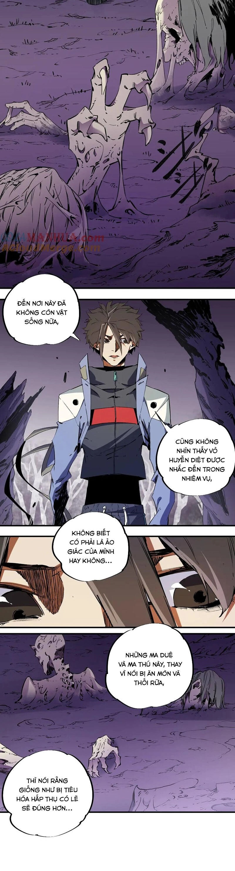 Toàn Dân Chuyển Chức : Duy Ta Vô Chức Tán Nhân Chapter 94 - 8