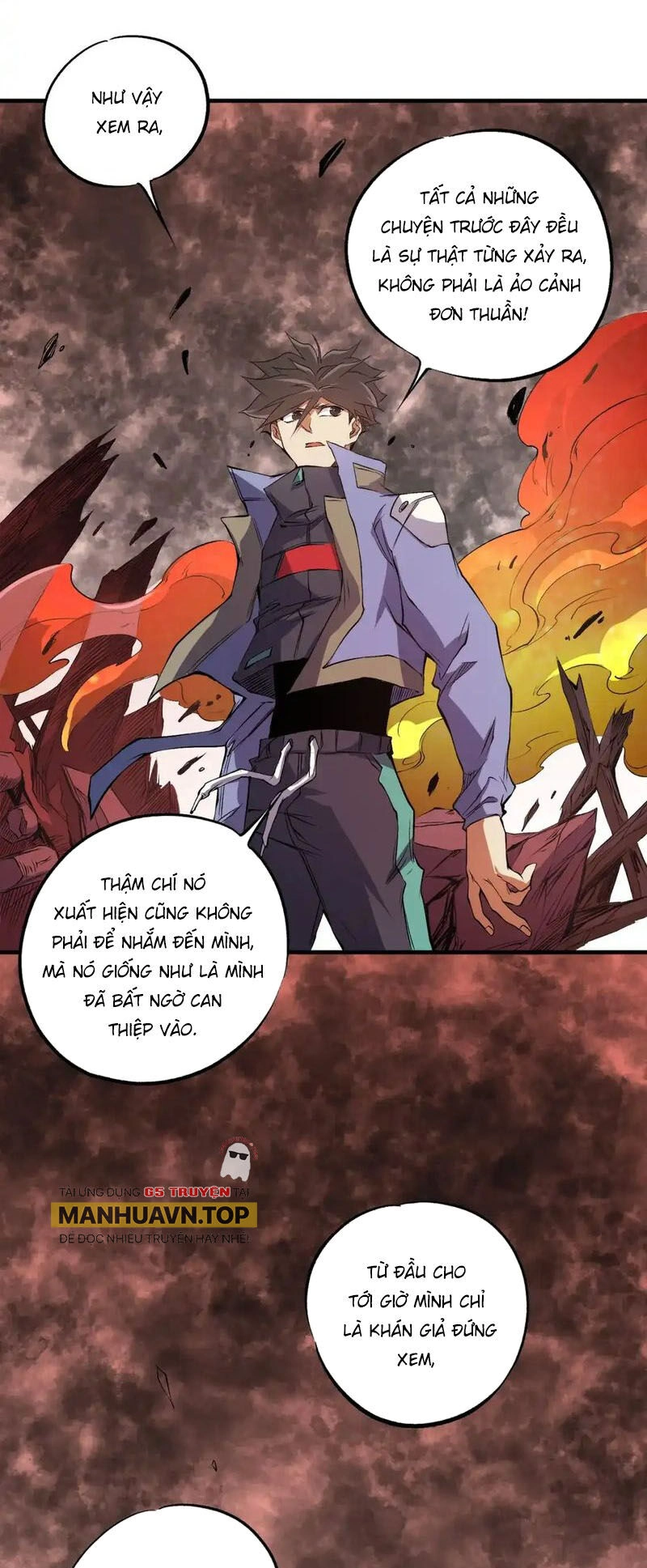 Toàn Dân Chuyển Chức : Duy Ta Vô Chức Tán Nhân Chapter 96 - 2