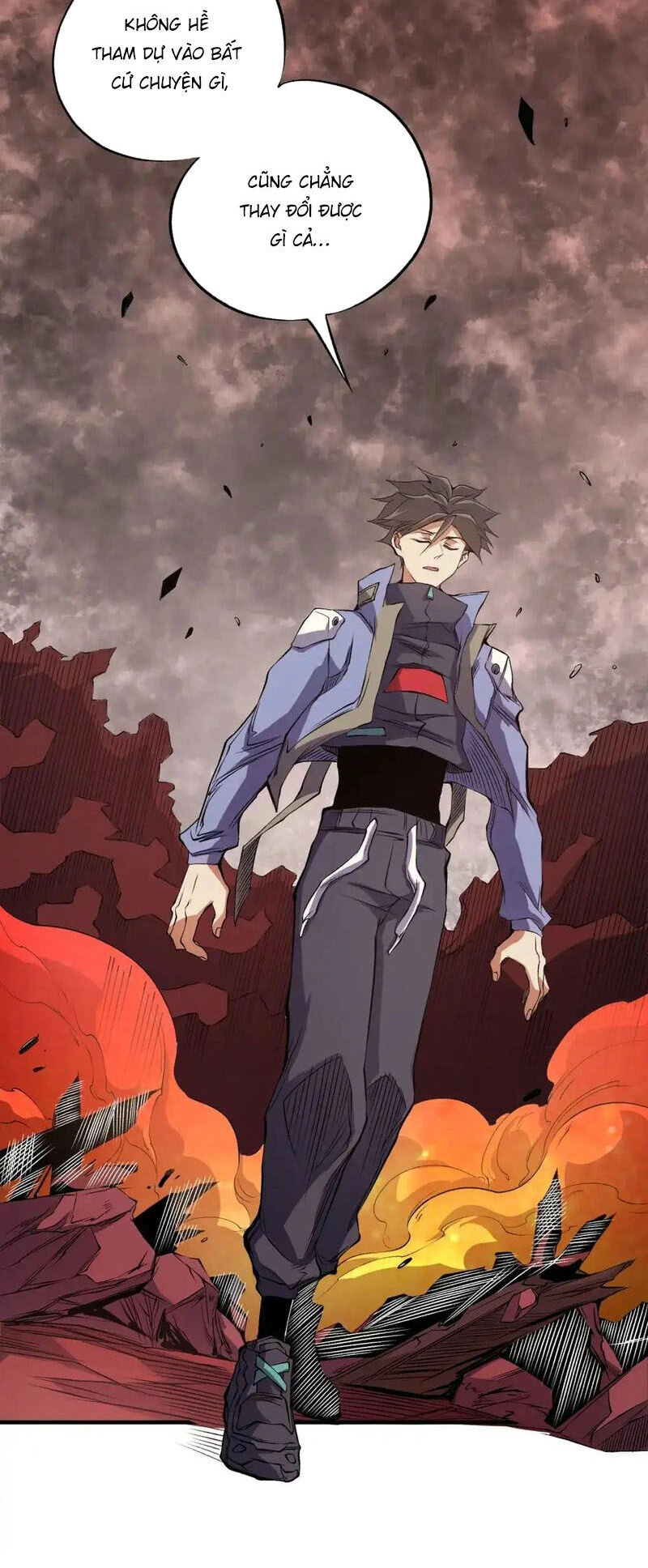 Toàn Dân Chuyển Chức : Duy Ta Vô Chức Tán Nhân Chapter 96 - 3