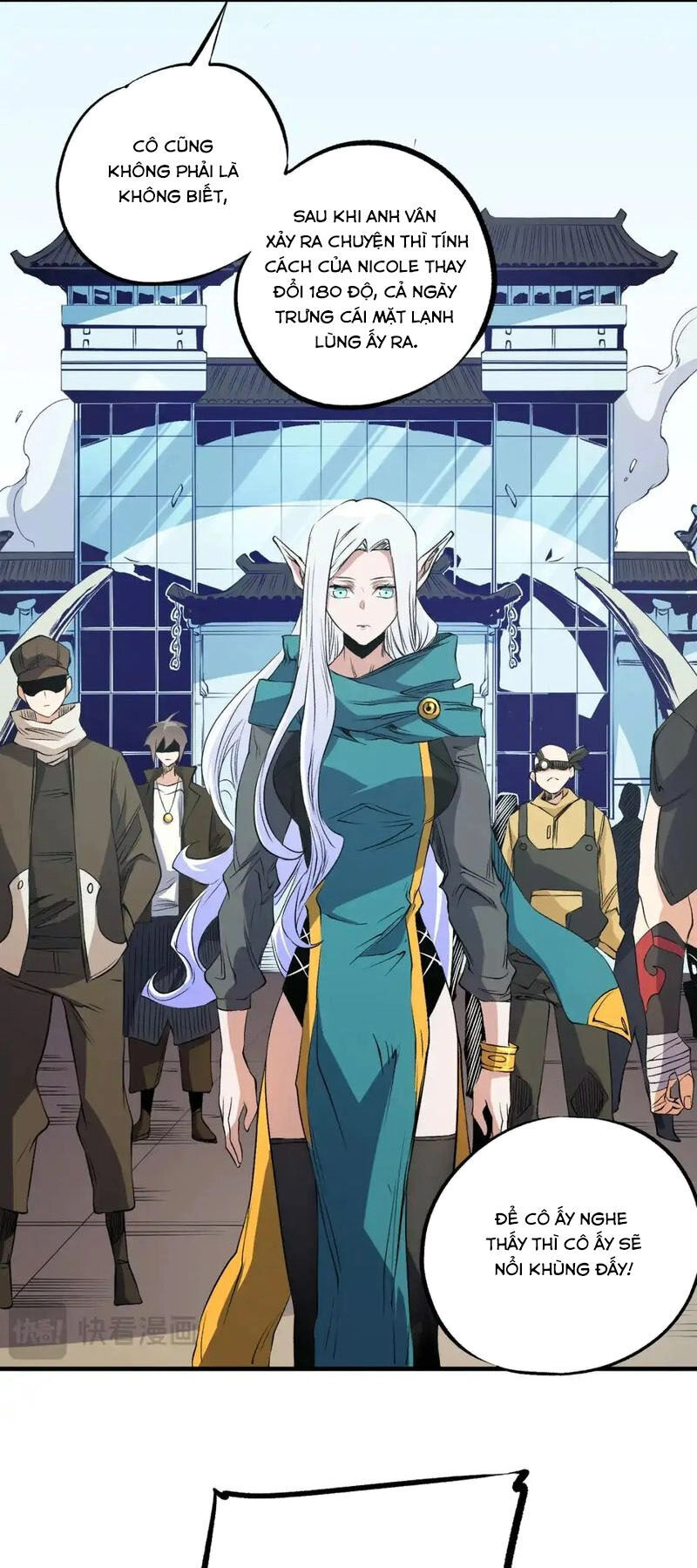 Toàn Dân Chuyển Chức : Duy Ta Vô Chức Tán Nhân Chapter 97 - 5