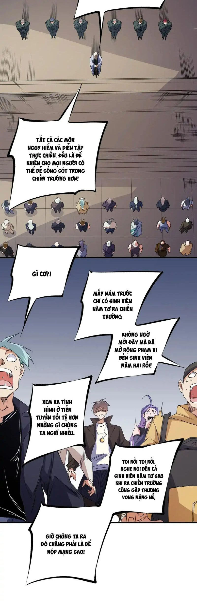 Toàn Dân Chuyển Chức : Duy Ta Vô Chức Tán Nhân Chapter 97 - 8