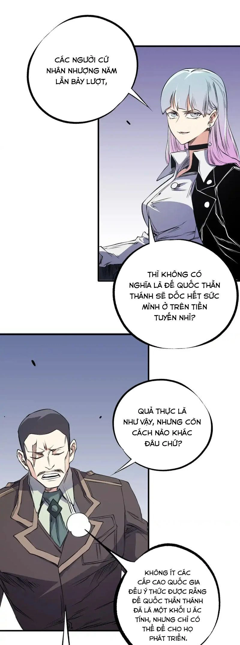 Toàn Dân Chuyển Chức : Duy Ta Vô Chức Tán Nhân Chapter 97 - 14