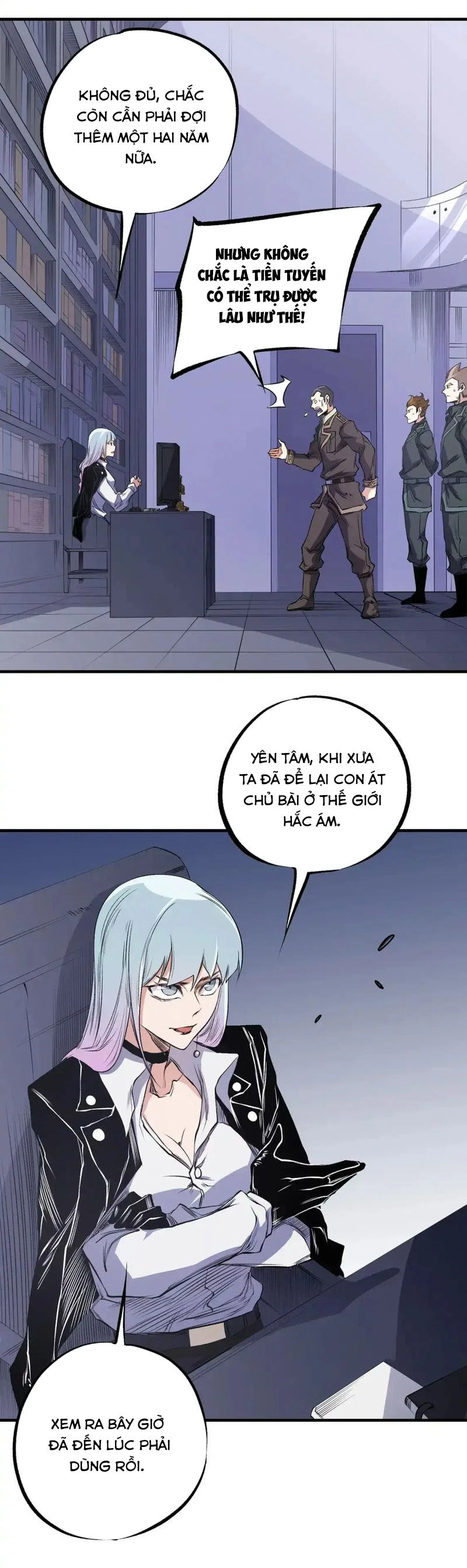 Toàn Dân Chuyển Chức : Duy Ta Vô Chức Tán Nhân Chapter 97 - 18