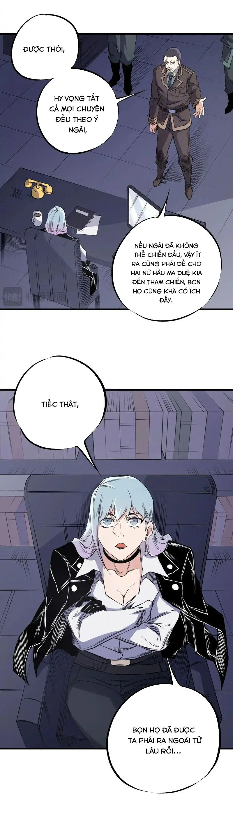 Toàn Dân Chuyển Chức : Duy Ta Vô Chức Tán Nhân Chapter 97 - 19