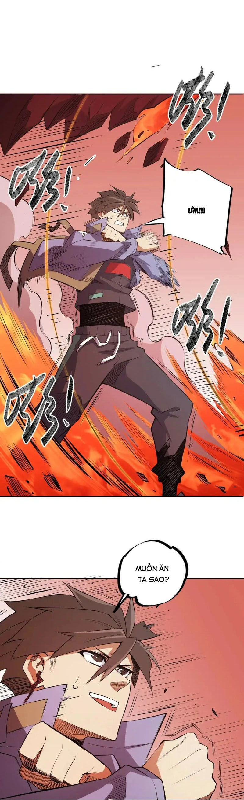 Toàn Dân Chuyển Chức : Duy Ta Vô Chức Tán Nhân Chapter 97 - 38