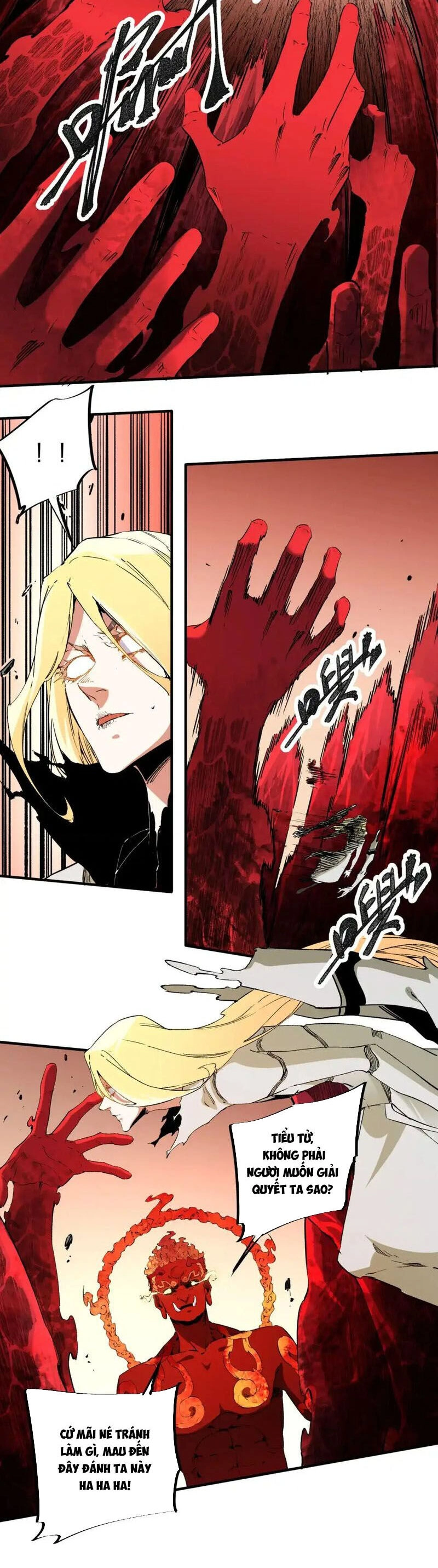 Toàn Dân Chuyển Chức : Duy Ta Vô Chức Tán Nhân Chapter 99 - 7