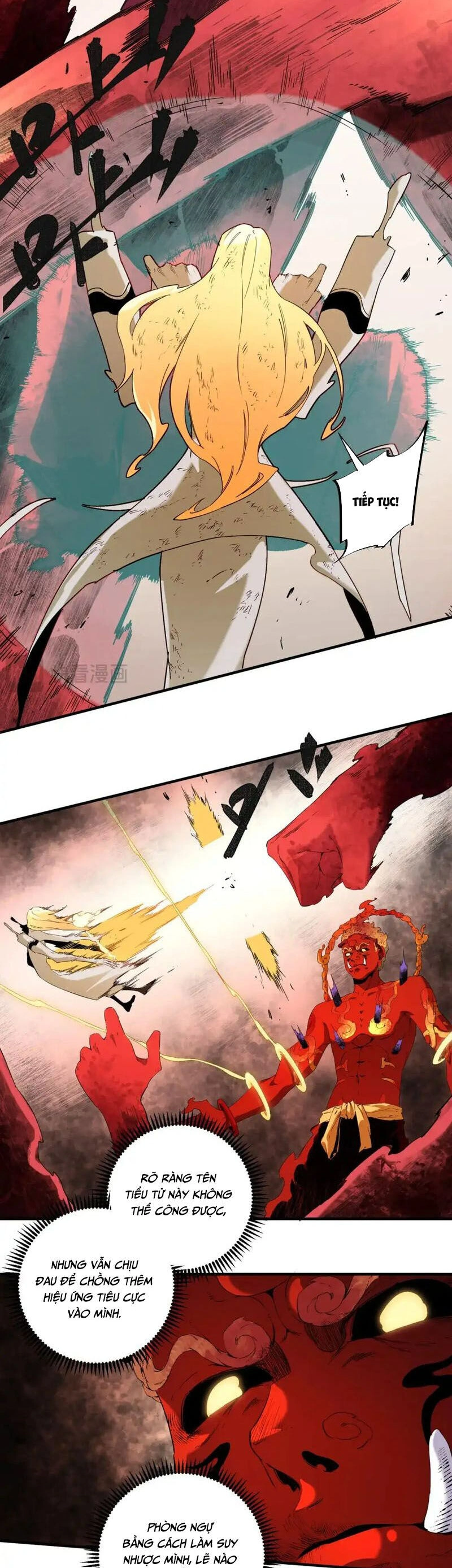 Toàn Dân Chuyển Chức : Duy Ta Vô Chức Tán Nhân Chapter 99 - 12